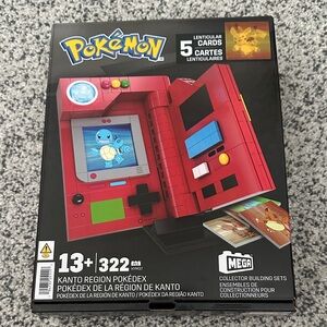 Pokémon Kanto Region Pokédex Building Set